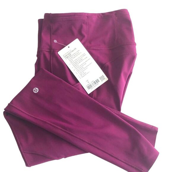 .Lululemon Fast and Free Tight 28" Non-Reflective Marvel - Picture 12 of 16